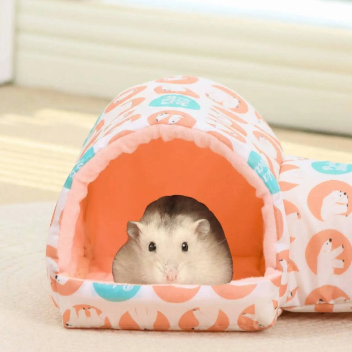 Warm Hamster Den Multi-Layered Material Soft - MyPetDollar.com
