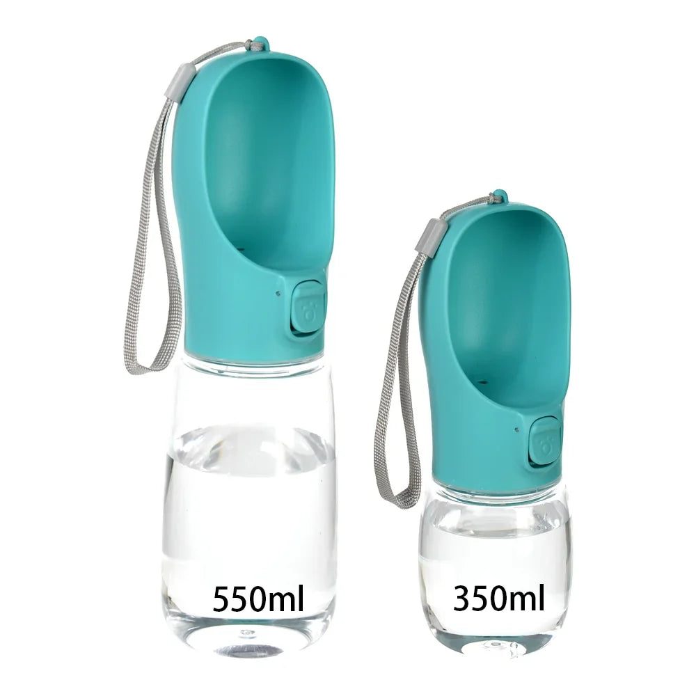 350ml 550ml Portable Water Bottle for Dog - MyPetDollar.com