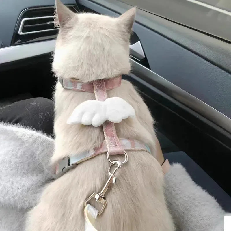 Escape-Proof Cat Harness with Leash Set - MyPetDollar.com