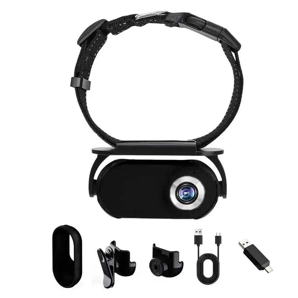 360°Rotation Pet Camera 120° Wide Angle Mini Body Portable