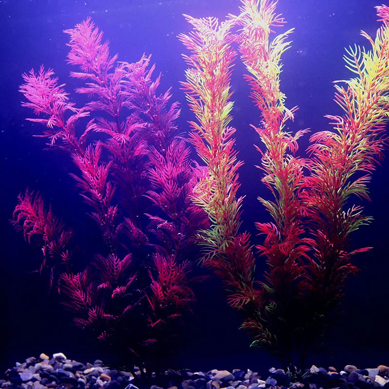 Artificial Aquarium Decor Plants Water Weeds - MyPetDollar.com