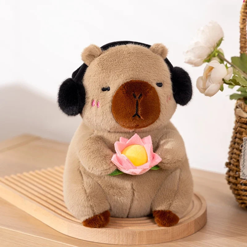 Cute Capybara Plush Plaything Stuffed Animals Soft Doll – 4 Colors
