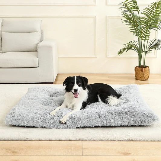 Soft Dog Beds House Soft Long Plush Best Pet - MyPetDollar.com
