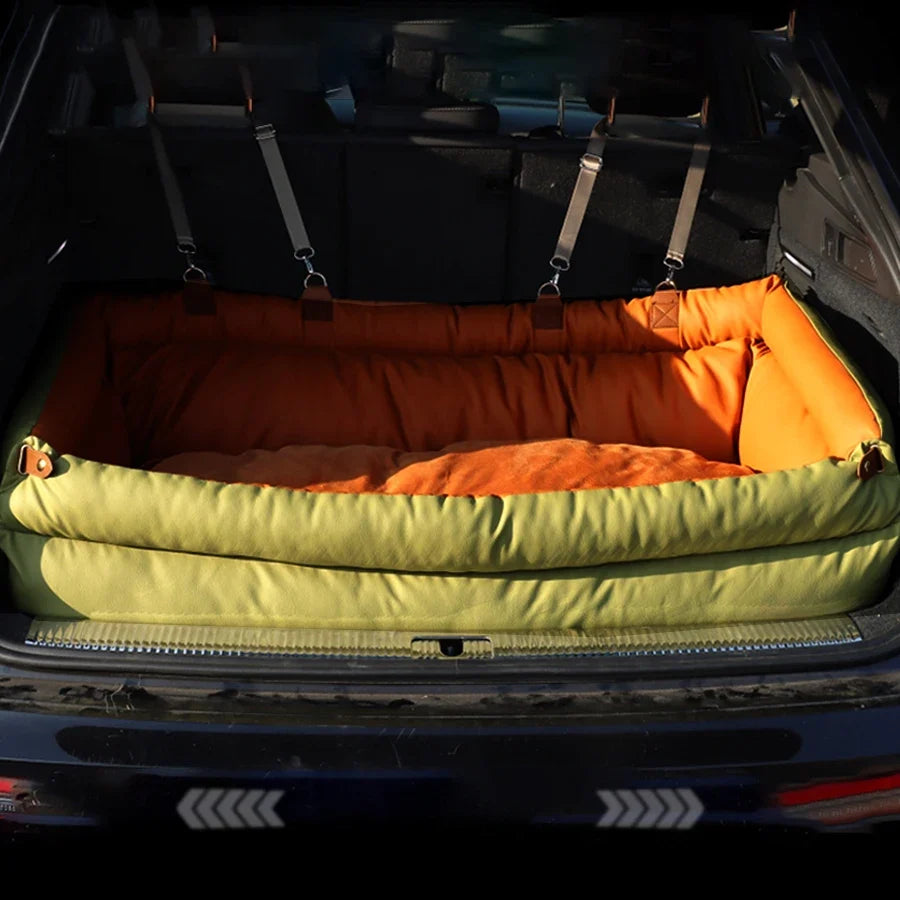 Luxury Dog Car Seat Booster Bed – Dog Beds & Mats