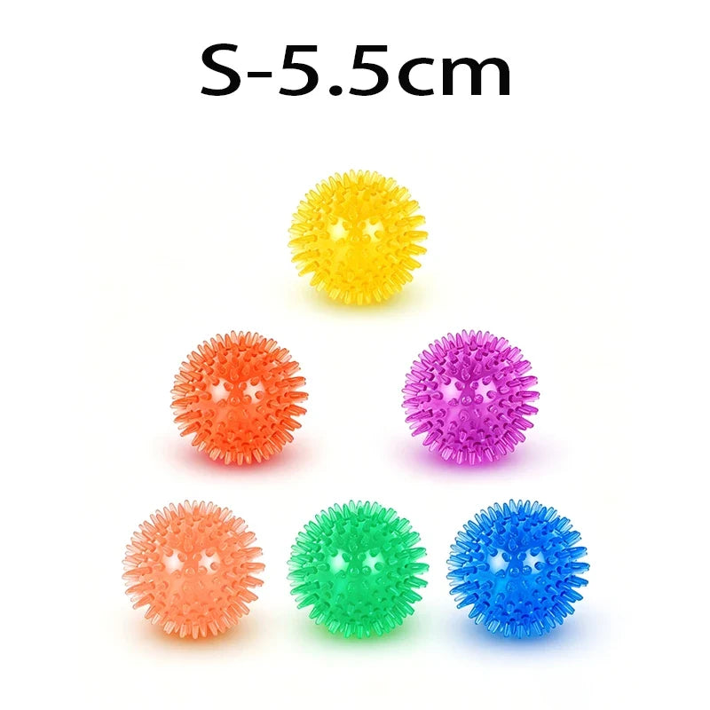 Durable Dog Rubber Toys Chew Play Squeaky Balls
