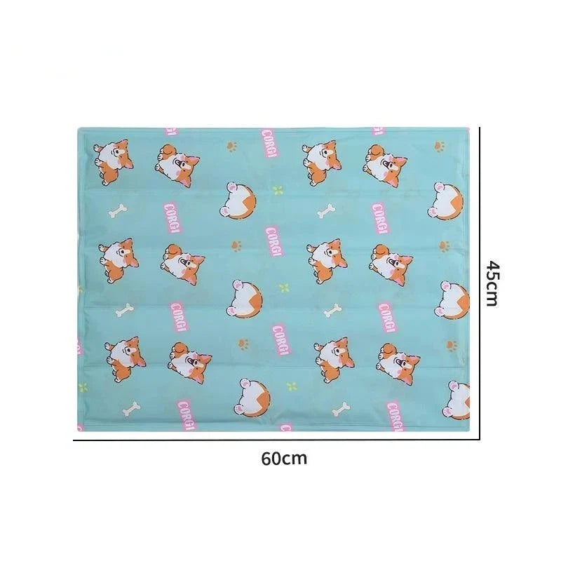 Reusable Pet Cooling Mat Waterproof Gel Pad