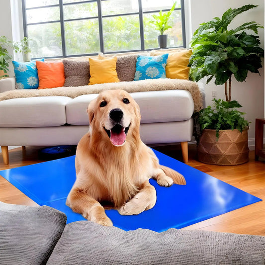 Cooling Dog Bed Self Cooling Ice Pad for Dog - MyPetDollar.com
