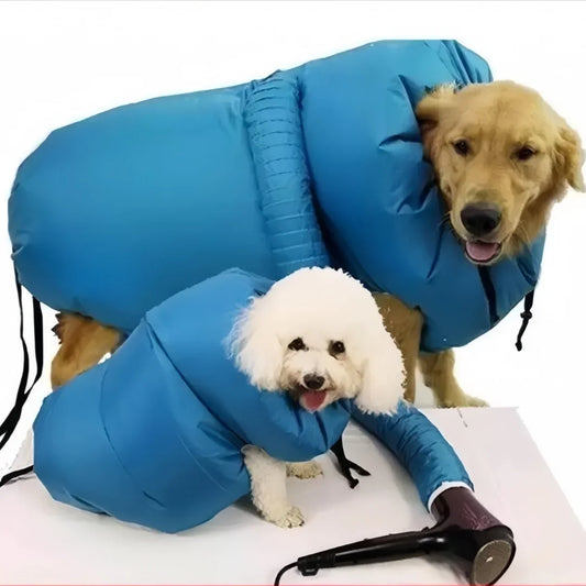 Foldable Pet Drying Bag Folding Dog Hair - MyPetDollar.com