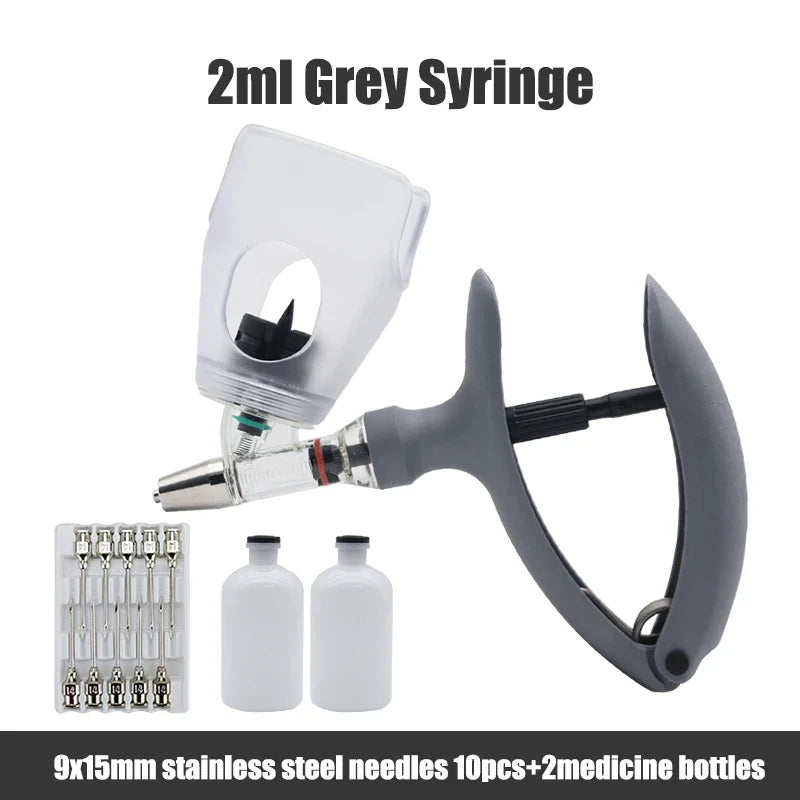 2 5ml Automatic Injection Syringe – 8 Colors