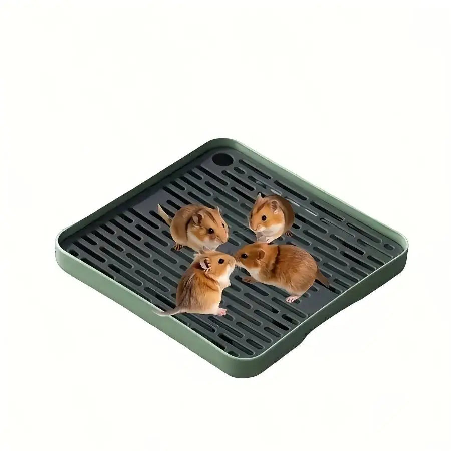 1pc Rabbit Litter Box Small Pet Toilet Tray - MyPetDollar.com