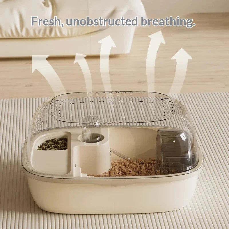 Luxury Large Capacity Hamster Golden Hamster - MyPetDollar.com