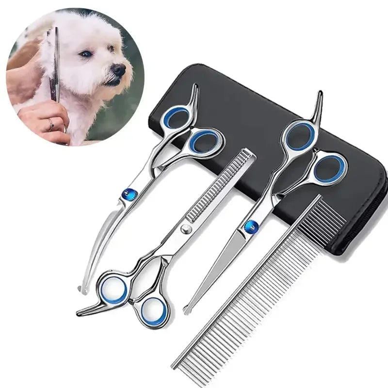 Ambidextrous Pet Safe Scissors Stainless - MyPetDollar.com
