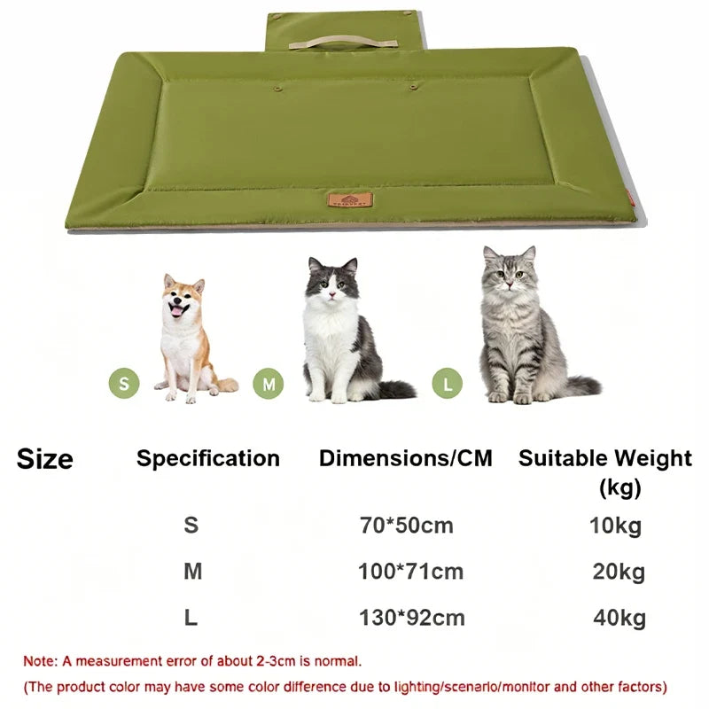 Waterproof Chew Proof Dog Bed Pad Portable - MyPetDollar.com