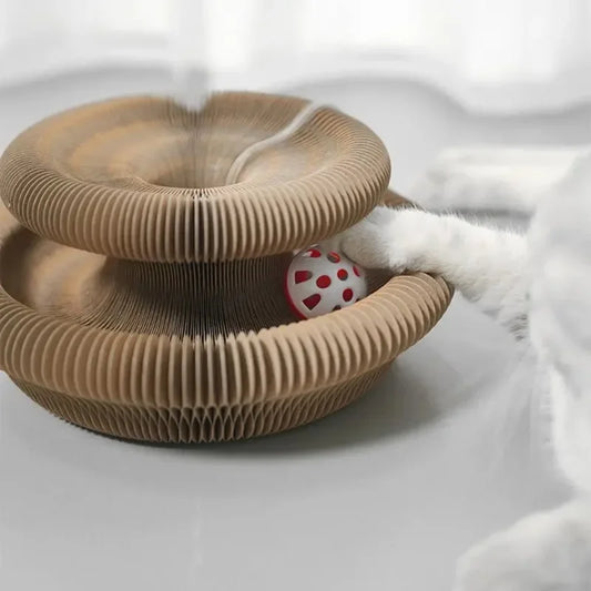 Durable Cat Toy Cat Accordion Magic Organ - MyPetDollar.com