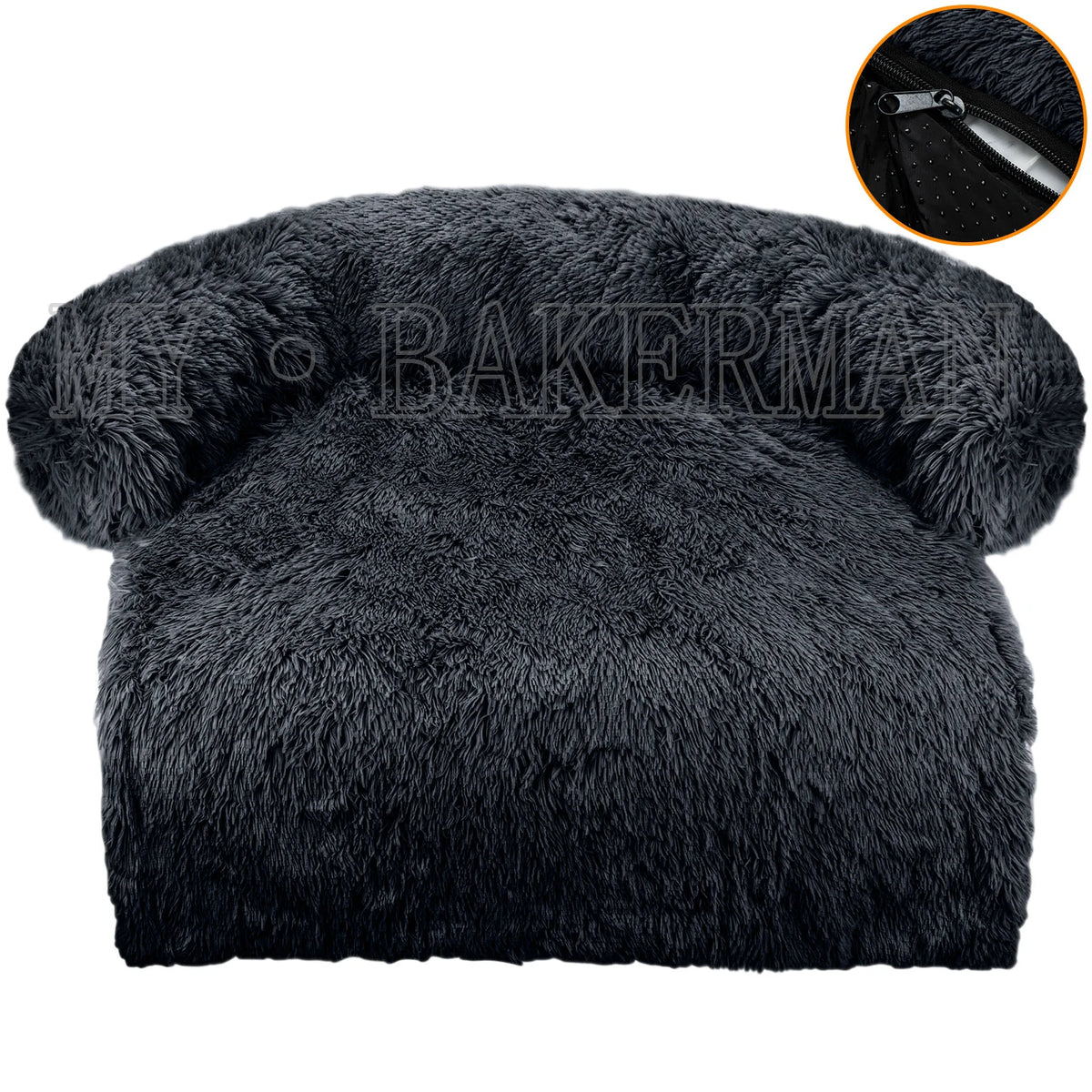 Round Dog Mattress Dog Pillow Anti-Slip Dog - MyPetDollar.com