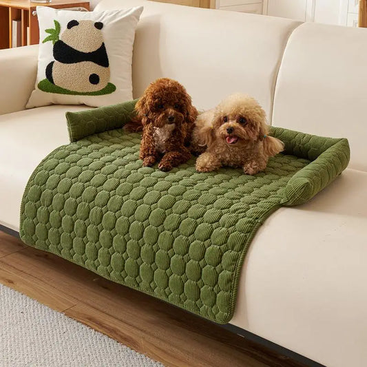 Non-Slip Dog Bed Cover and Pet Blanket Sofa - MyPetDollar.com