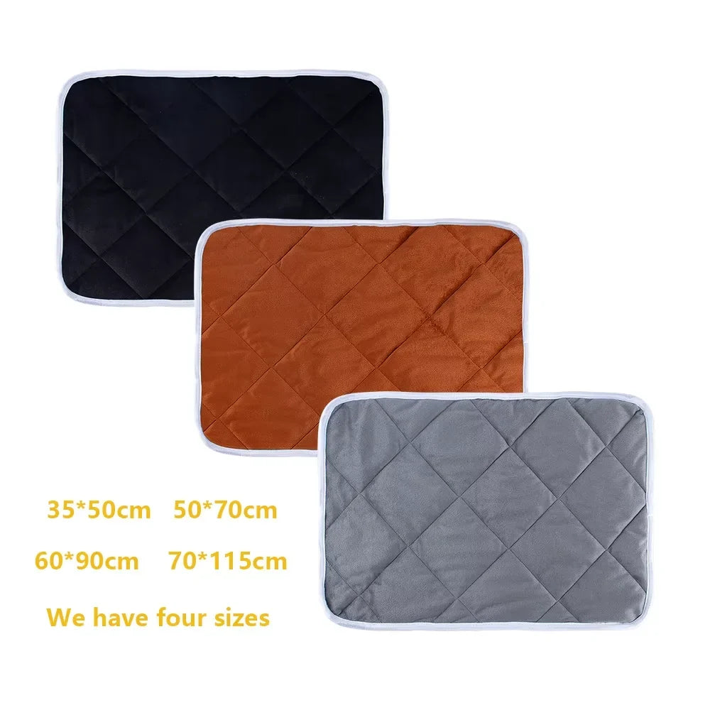 Self-Warming Pet Blanket for Outdoor Use - - MyPetDollar.com