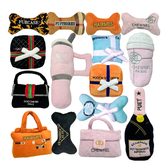 Luxury Designer Pet Bite Chewing Toys - MyPetDollar.com