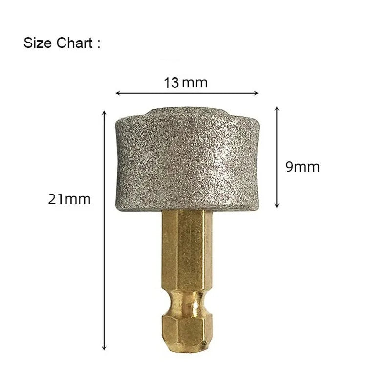 Dog Nail Grinder Head Wheel Replacement - MyPetDollar.com