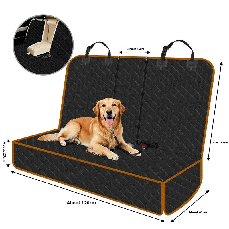 Waterproof Scratch Resistant Dog Car Seat – 4 Colors