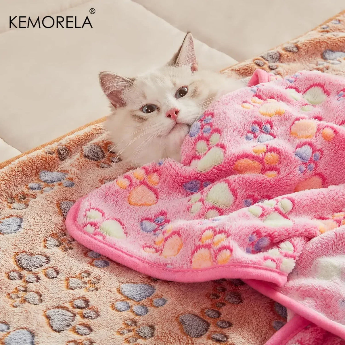 KEMORELA 3PCS Blankets Super Soft Fluffy - MyPetDollar.com