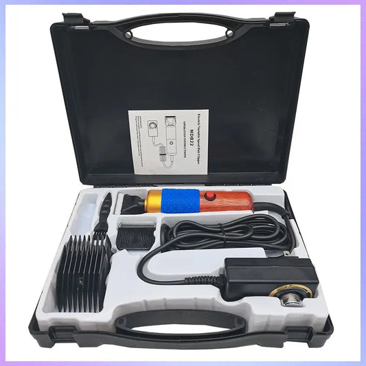 Professional 200w High Power Pet Hair Trimmer – Horse Grooming