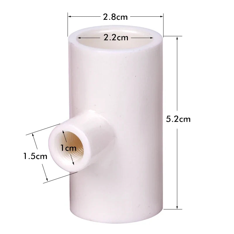 Chicken Waterer Hose Tee Tube 1 2inch PVC Pipe – Livestock Feeders & Waterers