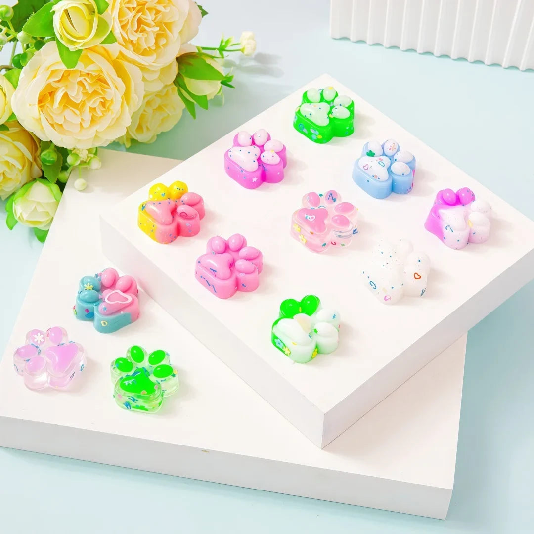 10-30Pcs Mini Cute Cat Claw Plush Pinch Fun - MyPetDollar.com