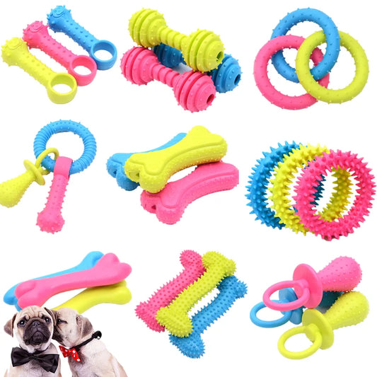 1PCS Pet Toys for Small Dogs Rubber - MyPetDollar.com