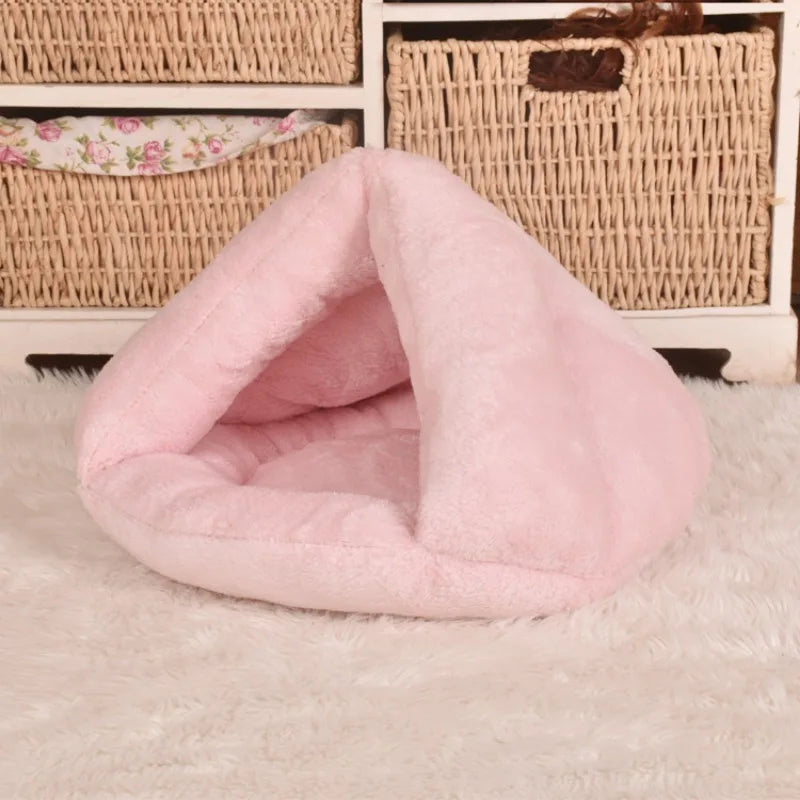 Triangle Pet Dog Kennel Mat Winter Warm - MyPetDollar.com