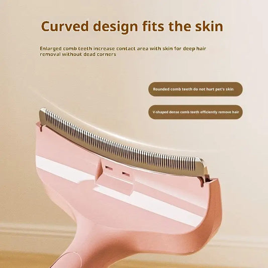 Dog Comb Knife For Pet Grooming Double Blade - MyPetDollar.com