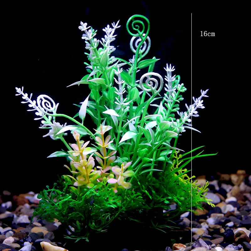 Artificial Water Plant Flower Set Sight of - MyPetDollar.com