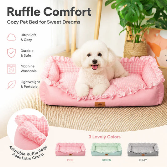 Pet Bed Sofa Summer for Small Medium Dogs - MyPetDollar.com