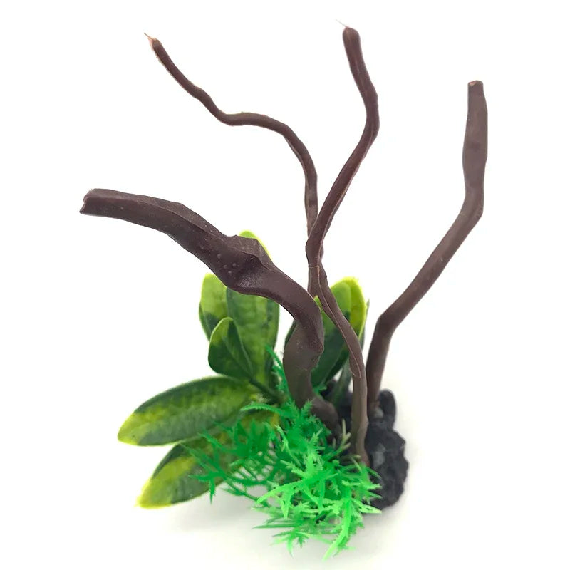 Simulated Fish Aquarium Decorations Nontoxic - MyPetDollar.com