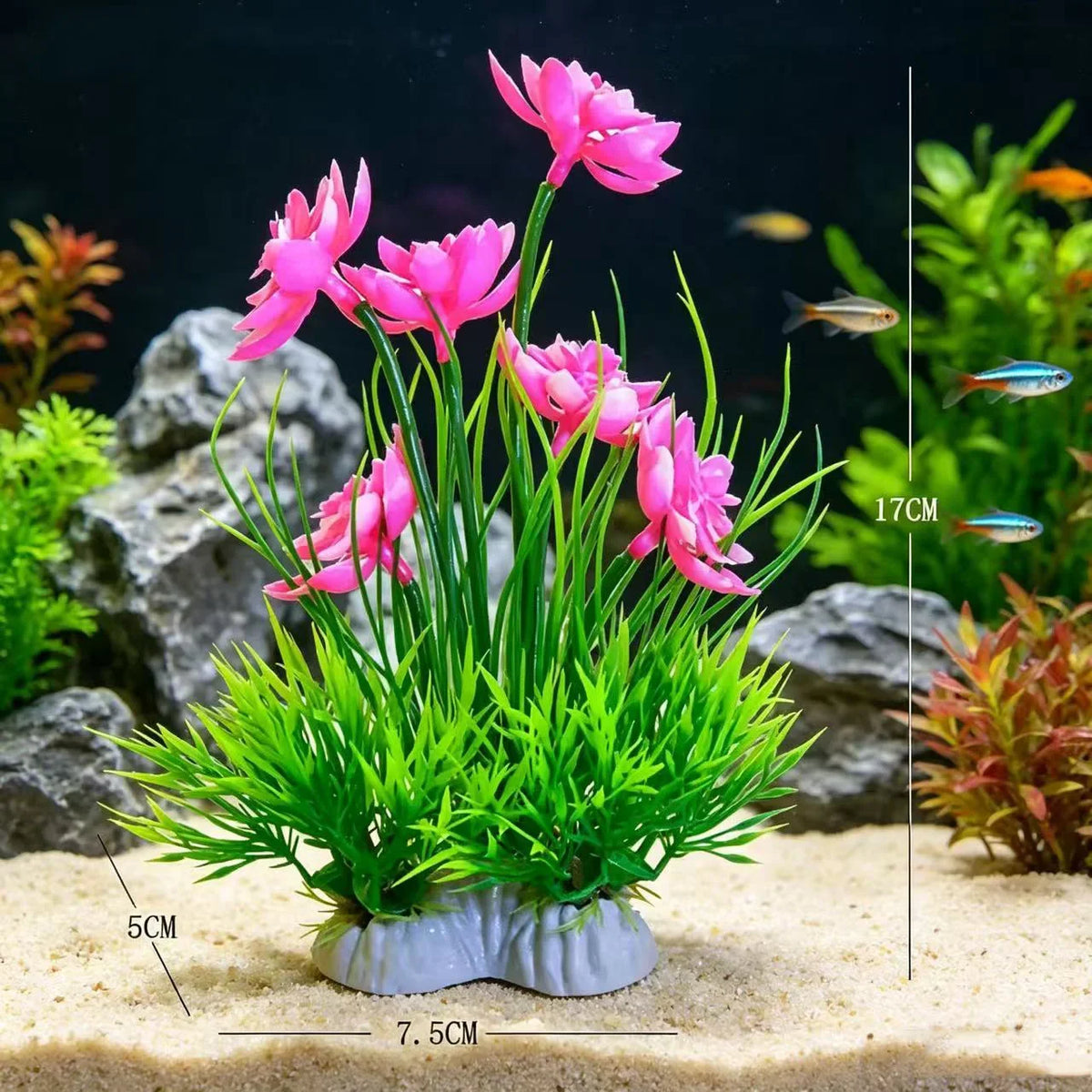Artificial Aquarium Decor Plants Underwater - MyPetDollar.com