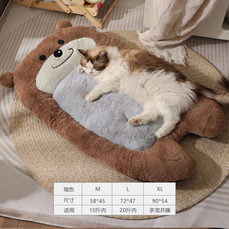All Season Use Flat Dog Bed Cat Accessories - MyPetDollar.com