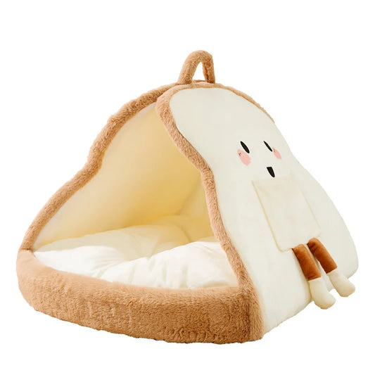 Winter Warm Dog Bed Soft Cozy Pet Sleeping - MyPetDollar.com