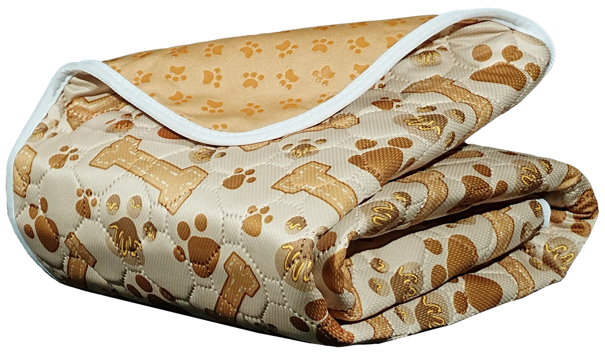 2pcs Cute Waterproof Pet Pee Pad Washable - MyPetDollar.com