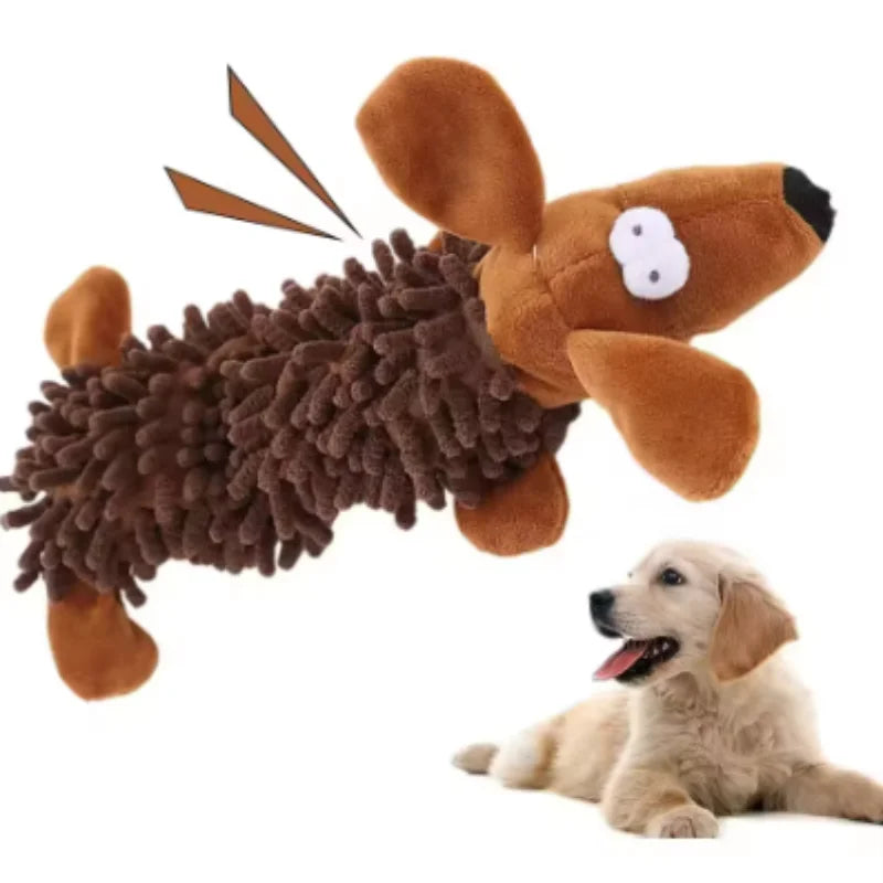 Durable Pet Dog Plush Toy for Small Breeds - - MyPetDollar.com