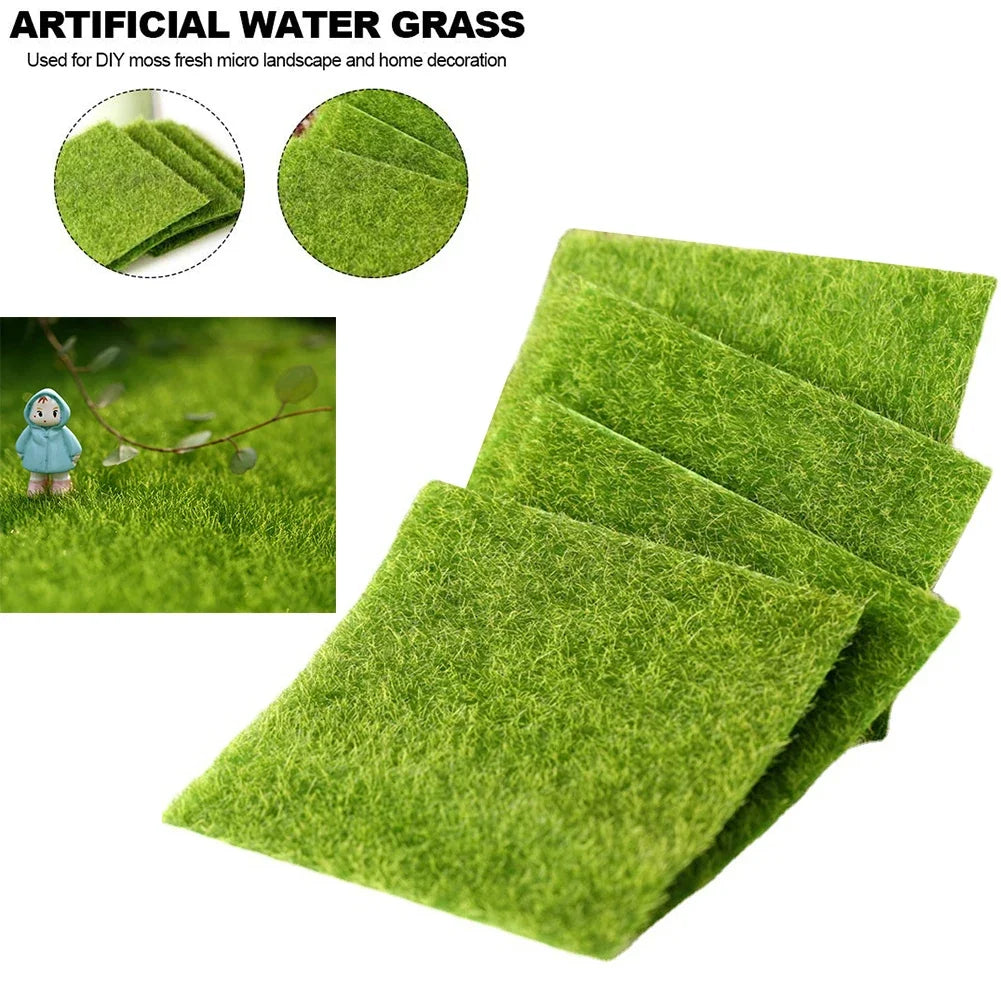 Artificial Square Lawn Piece 15x15cm for - MyPetDollar.com