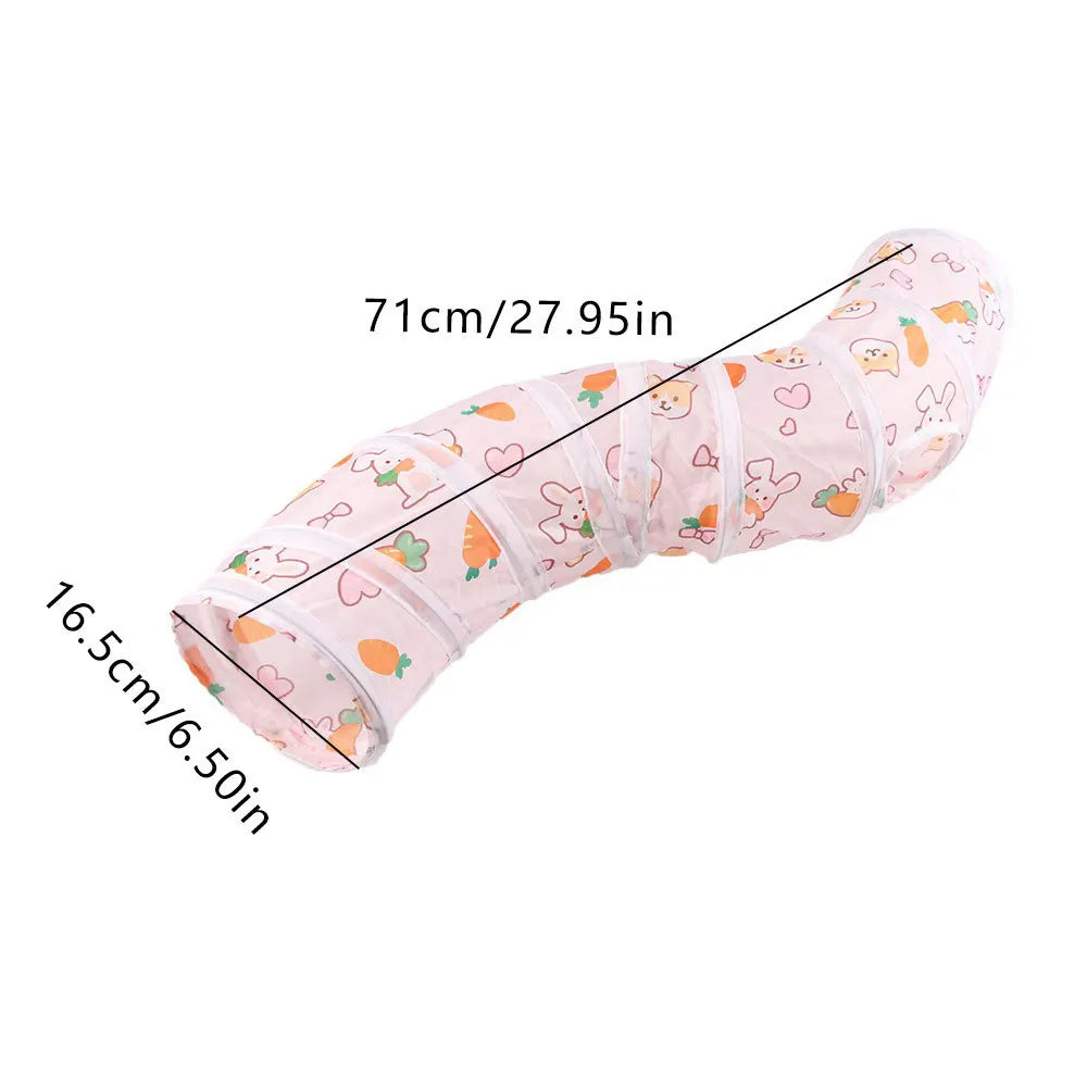Guinea Pig Tunnel Toys – Small Pet Supplies