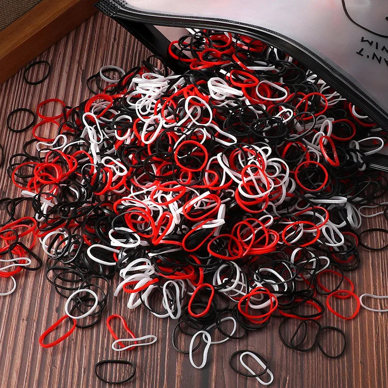 300PcsColourful Cat Dog Rubber Band Elastic - MyPetDollar.com