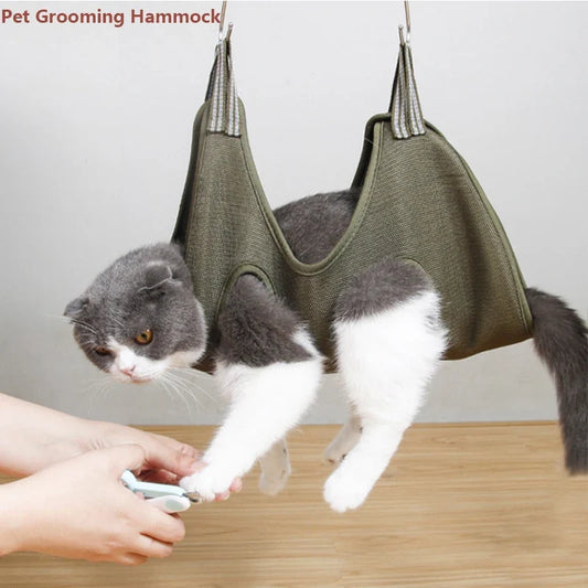 New Arrival Pet Grooming Hammock Cat Dog - MyPetDollar.com