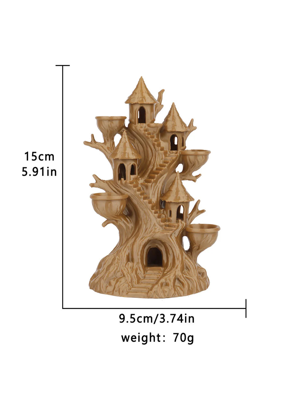 A Pok é mon ancient treehouse, tabletop - MyPetDollar.com
