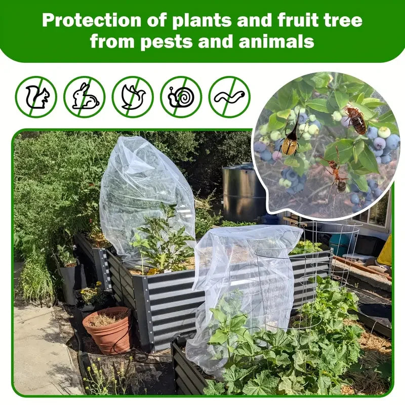 Nylon Plant Protection Netting Mesh Bag - MyPetDollar.com