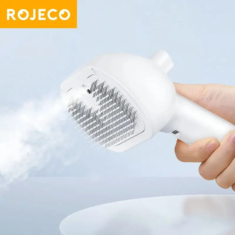 ROJECO Pet Automatic Spray Hair Comb Cat - MyPetDollar.com