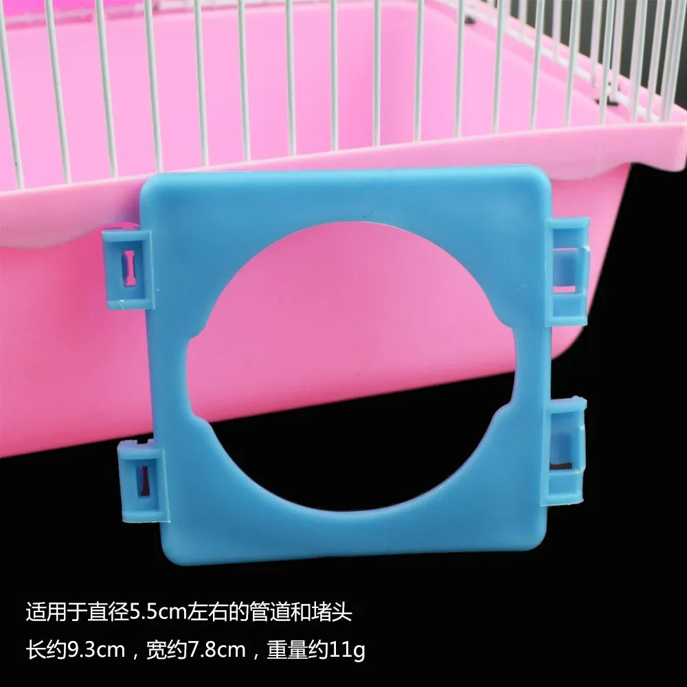 Cute DIY Hamster Tunnel Toy Pet Sports Training Pipeline – Small Pet Supplies