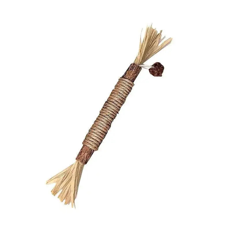 1 Cat Toys Made of Wood Knotweed Teething Sticks Insect Galls – 11 Colors