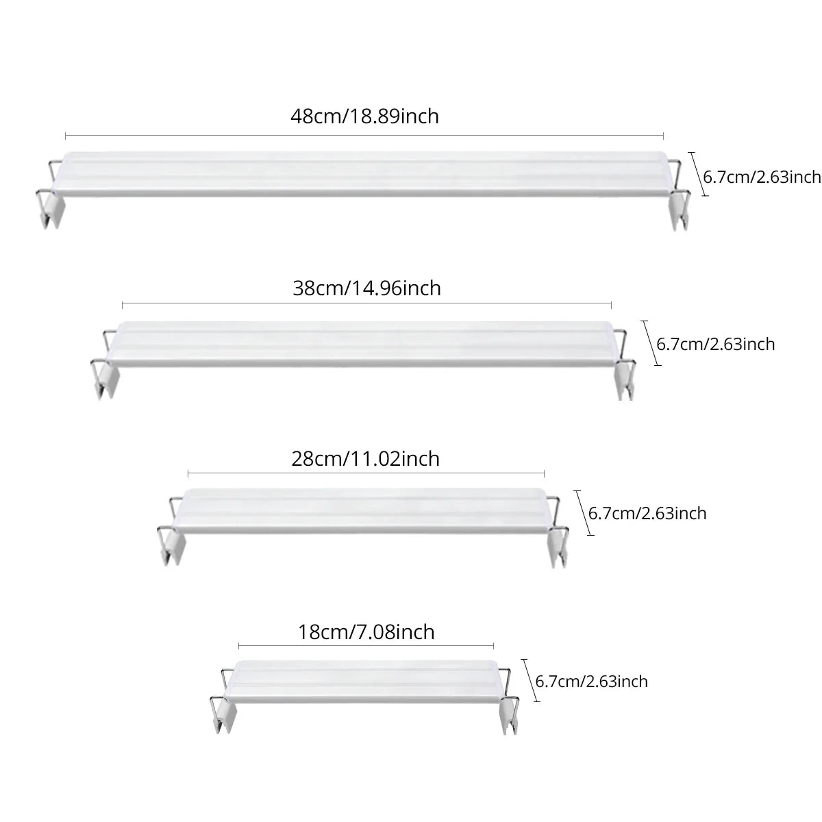 Extensible LED Fish Tank Light Color - MyPetDollar.com
