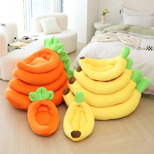 Banana Shape Pet Litter Dog Kennel Cat - MyPetDollar.com